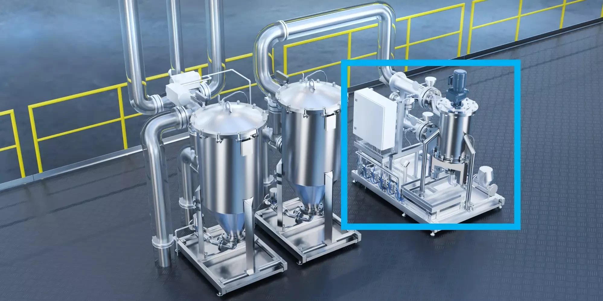 Dürr's bath cleaning includes clean process bath and high-quality coating