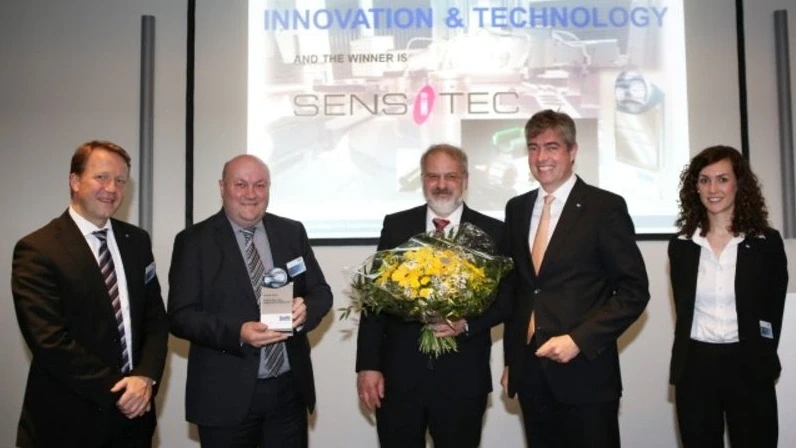 Gewinner in der Kategorie Innovation und Technologie Supplier Award 2014