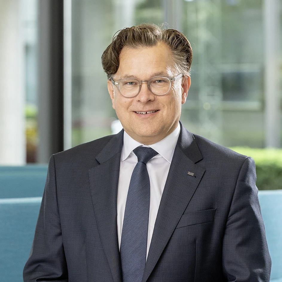 Jaroslaw Baginski, CFO of Dürr Systems AG