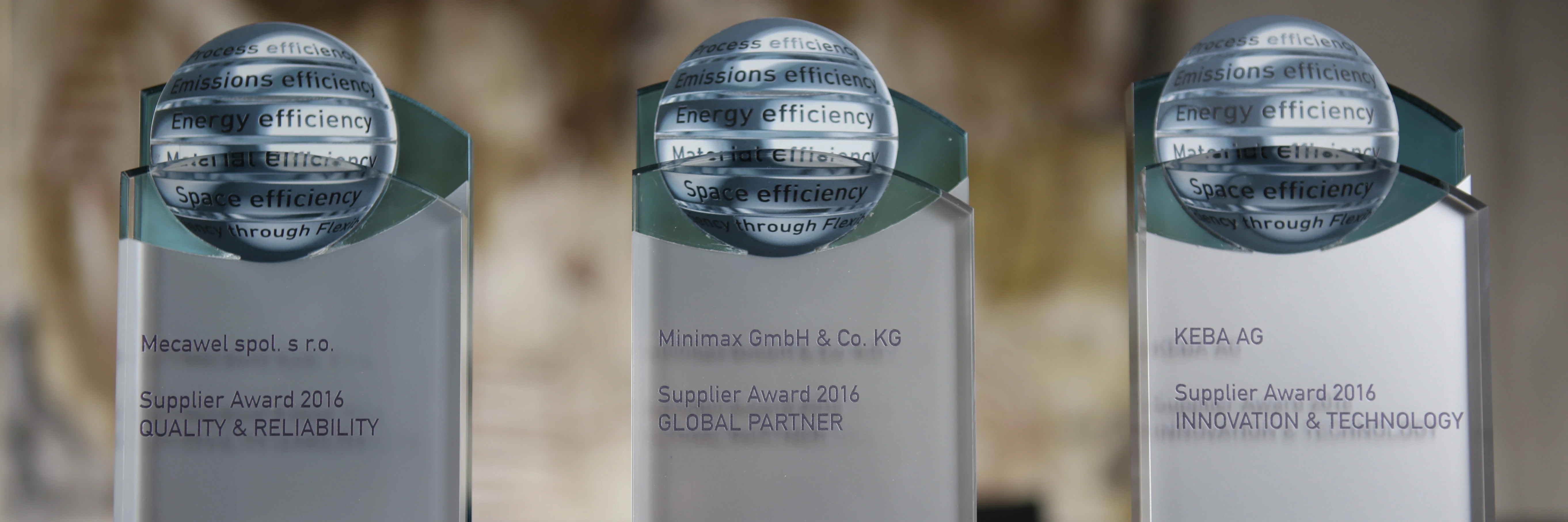 Dürr Supplier Award