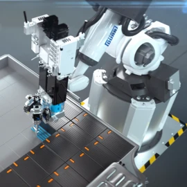 Automatische Gapfiller-Applikation 