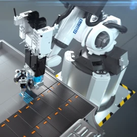 Automated application of gap filler materials Automated application of gap filler materials