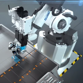 Automated application of gap filler materials 