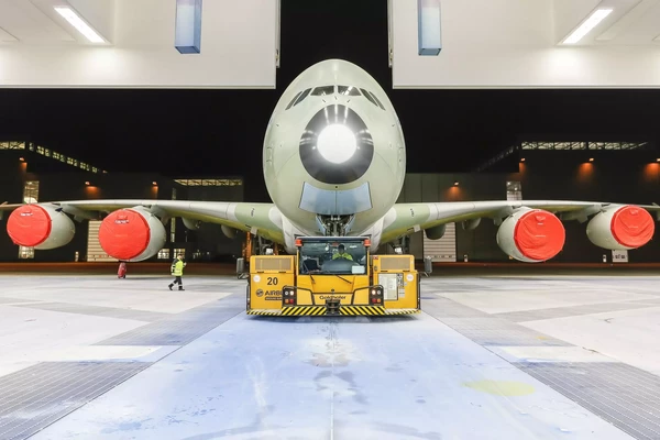 Conceptos para el pintado de aviones