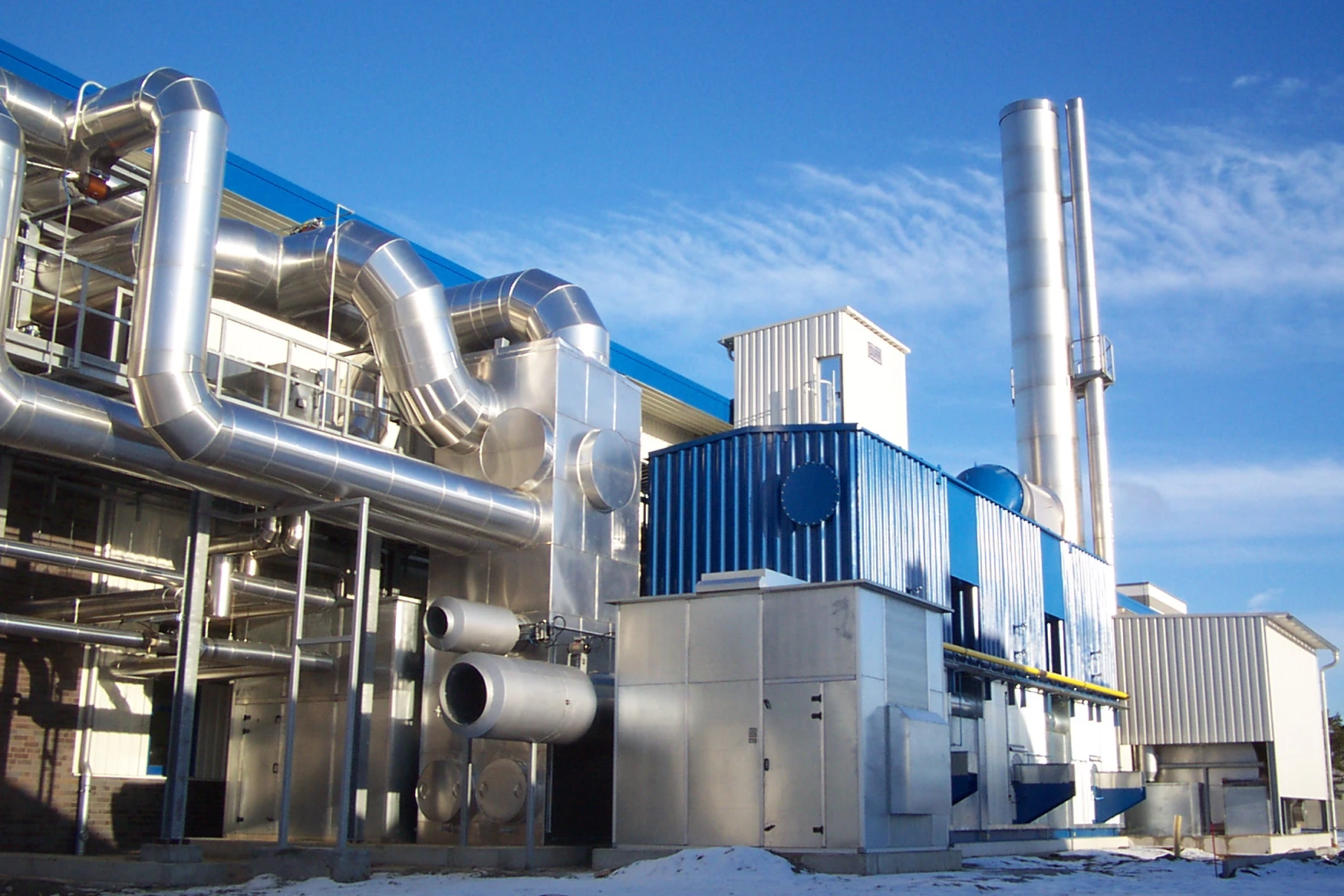 Installed Ecopure® RTO