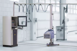 Dürr's headlamp alignment is executed with highest precision