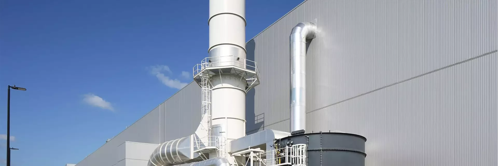 Efficient air pollution control with the Oxi.X RL Regenerative Thermal Oxidizer with a rotary valve
