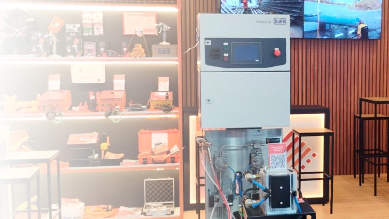 EcoDose 2k beeing presented