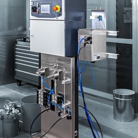 2k material dosing and application by Dürr
