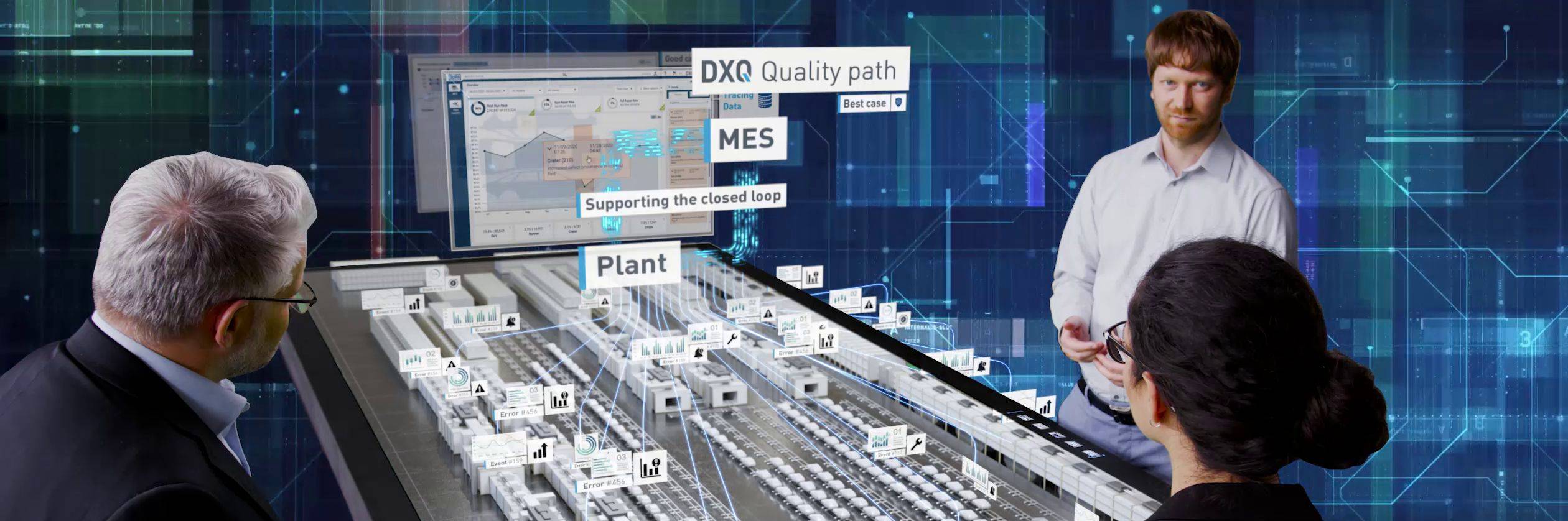 DXQ Digital Intelligence by Dürr Dürr