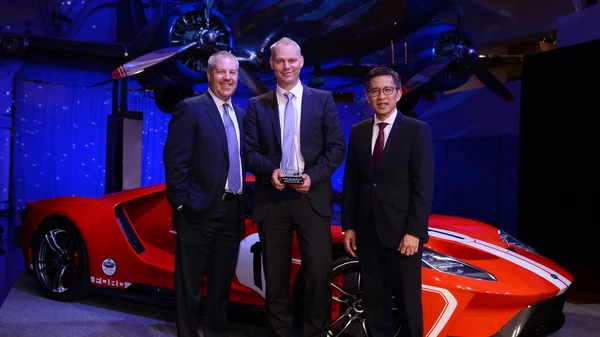 Ford World Excellence Award for Dürr Assembly Products GmbH