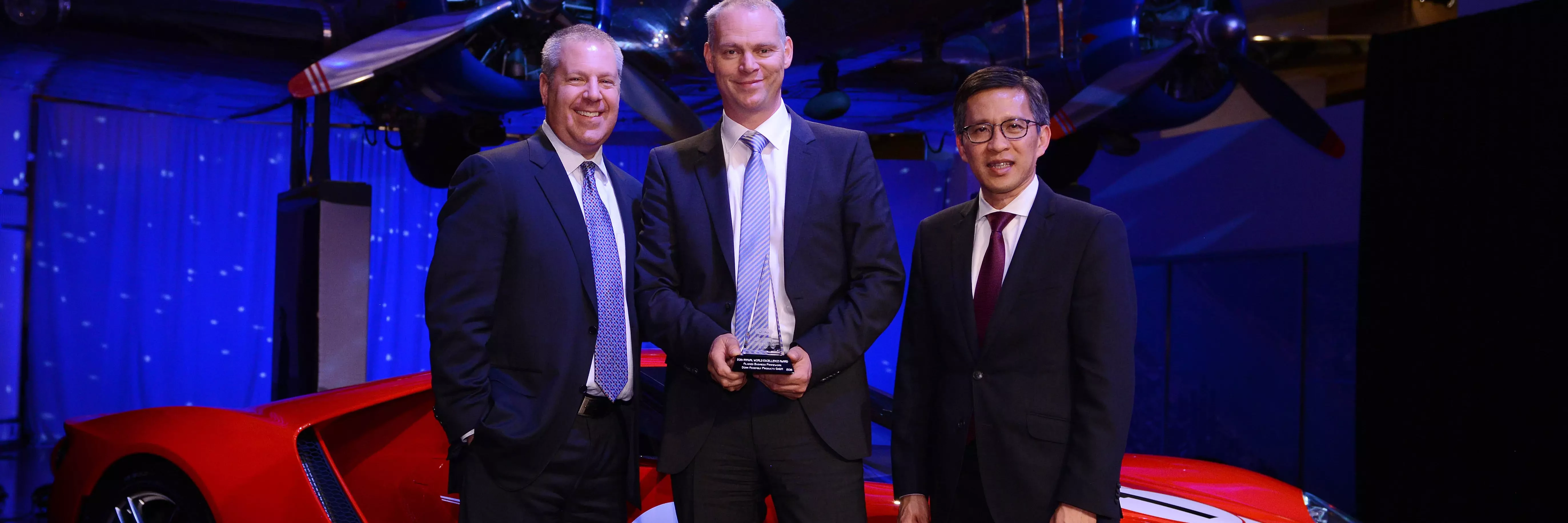 Ford World Excellence Award for Dürr Assembly Products GmbH
