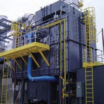 Oxi.X RC Regenerative Thermal Oxidizer (RTO) – Web Coating Application