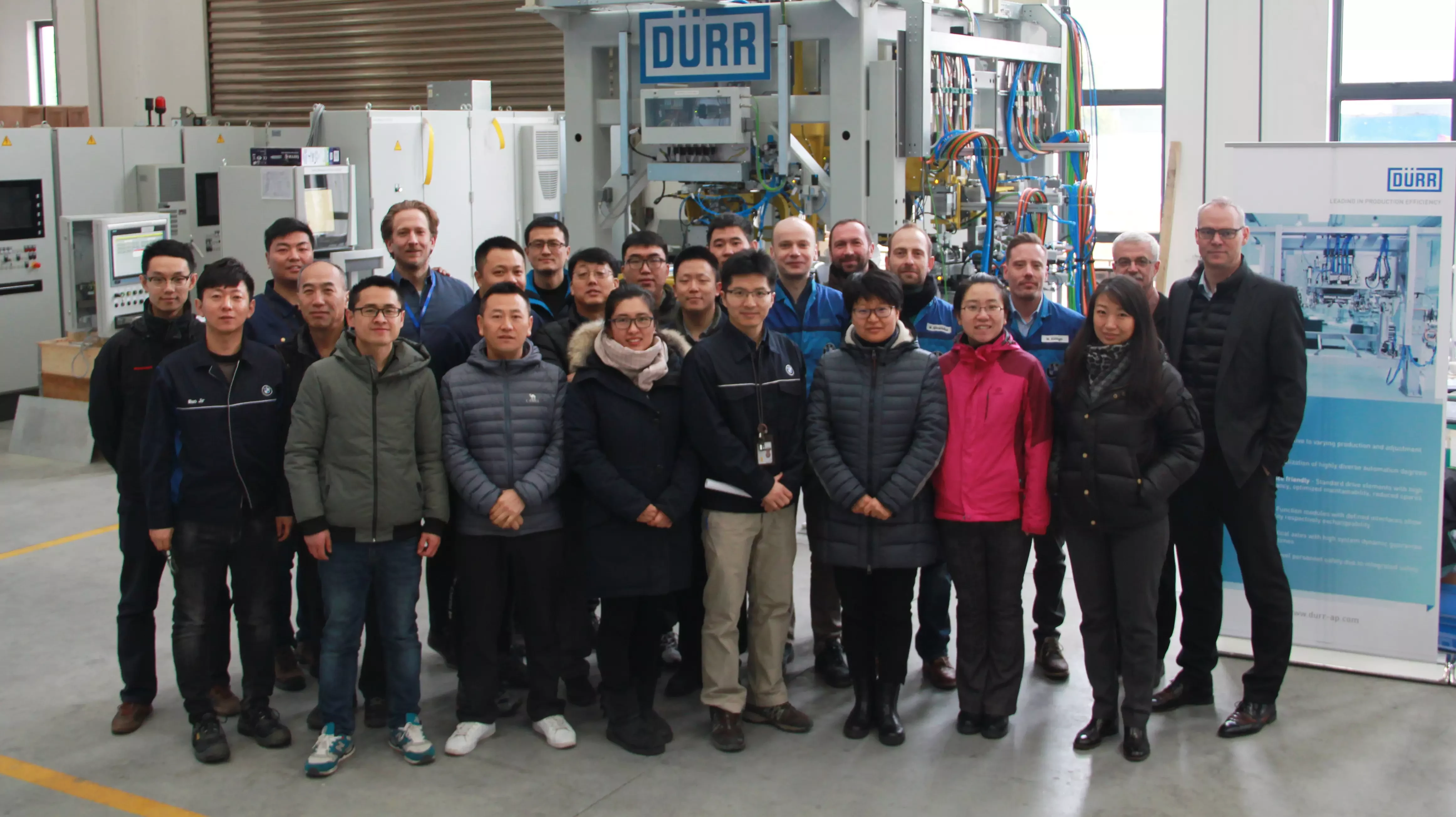 duerr customer day for x-align
