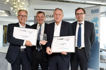 Dürr und BMW erhalten den SURCAR Award