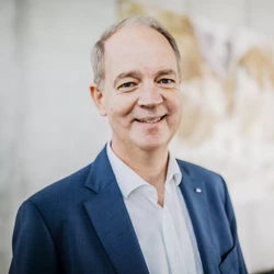 Dr. Hannes Schmüser, CEO Division Clean Technology Systems