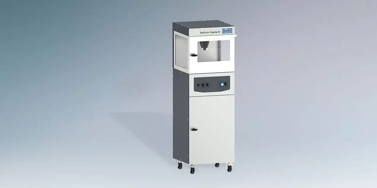 Dürr's EcoTester enables fully functioning atomizers 