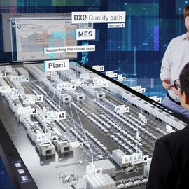 Dürr’s DXQ software solutions enable a significant increase of the overall equipment effectiveness (OEE).