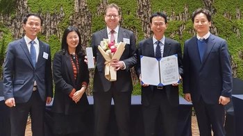 Environmental award in South Korea