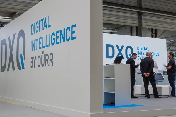 Inside Dürr's Digital Factory