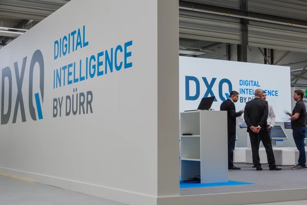 Inside Dürr's Digital Factory