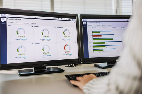 Intelligentes Energiemanagement dank DXQ-Software