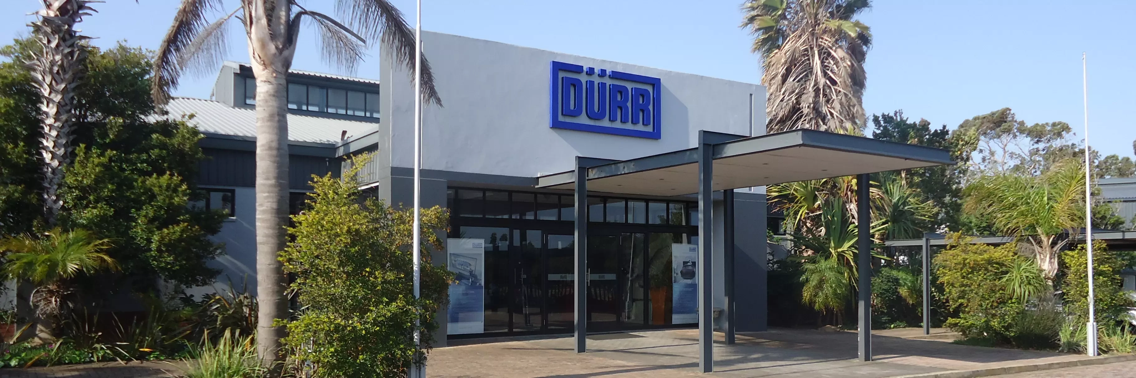 Dürr location south africa