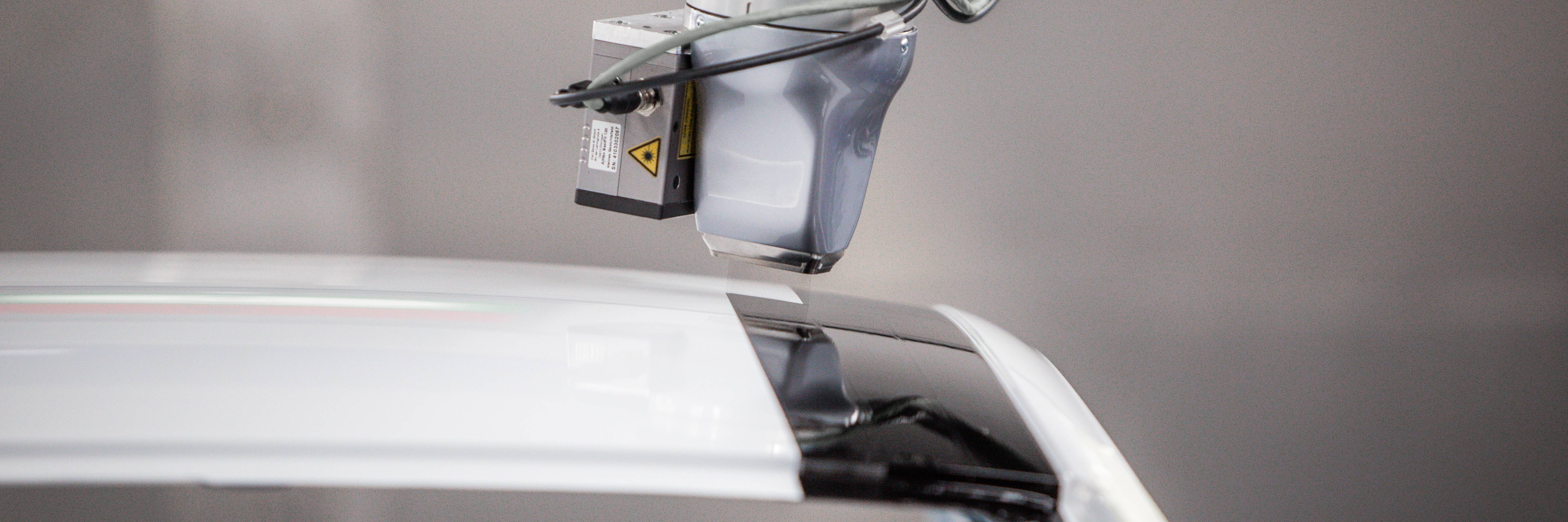 EcoPaintJet OversprayFree Paint Application Dürr