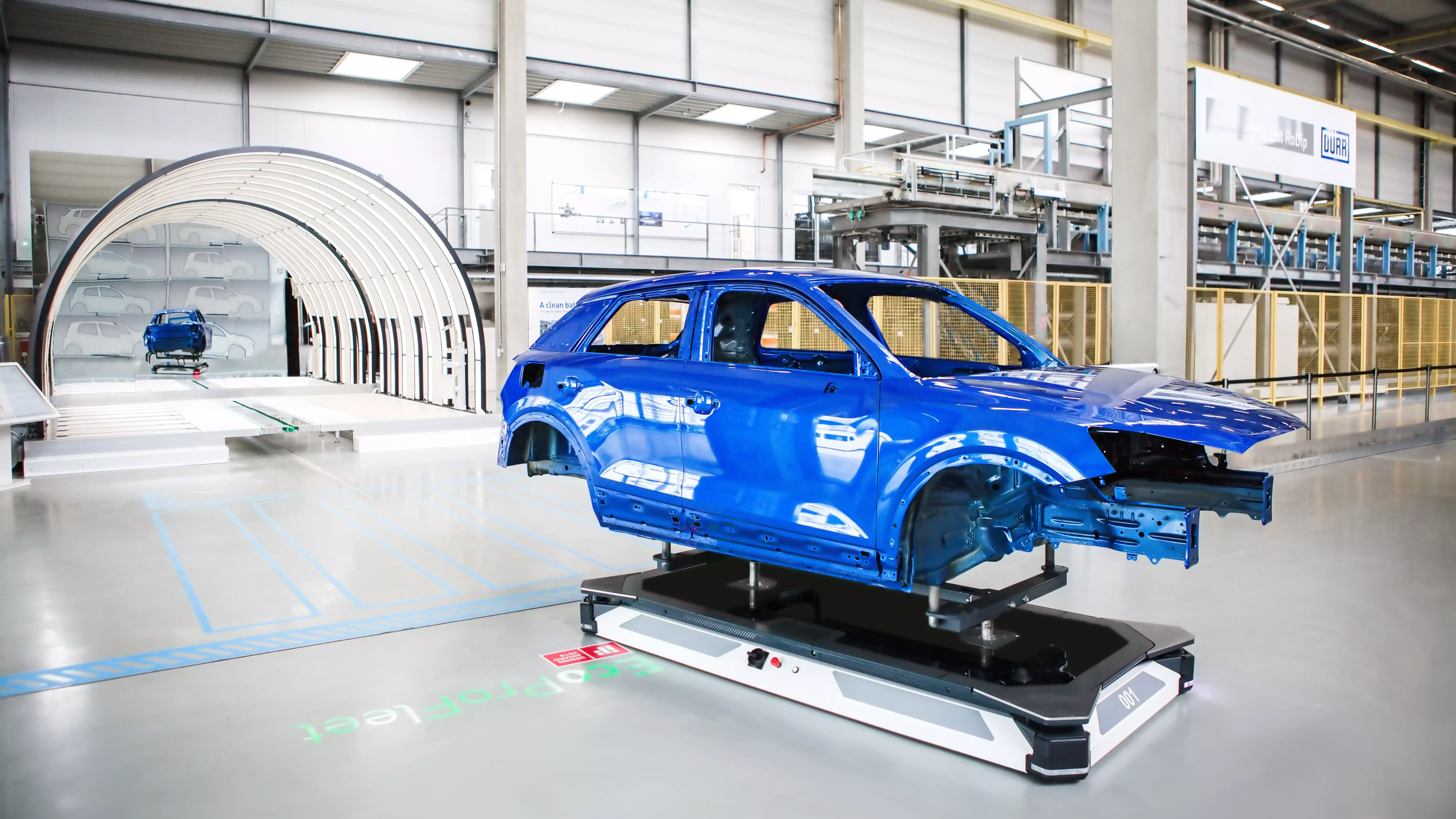 Dürr EcoProfleet in motion