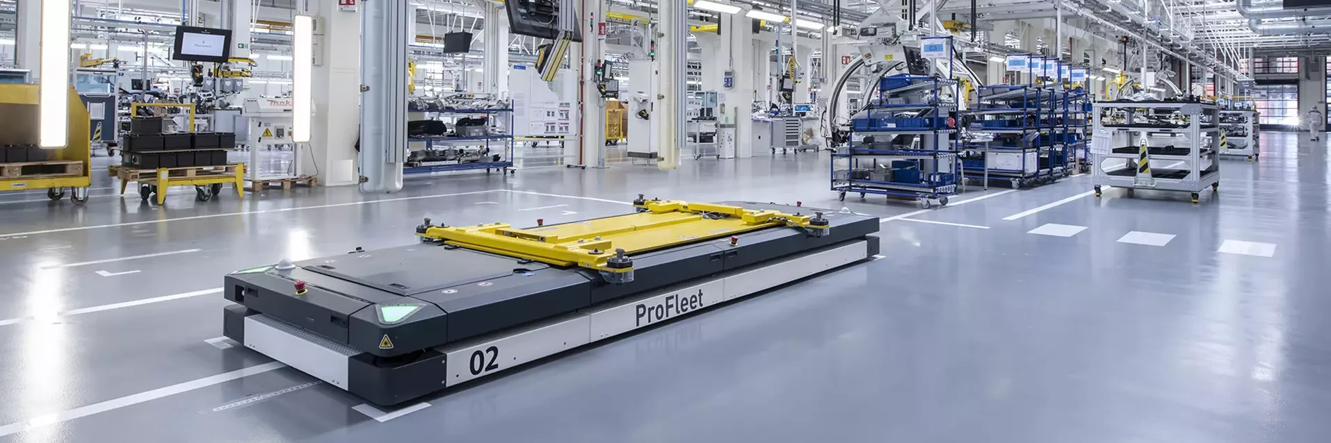 Dürr Profleet - Automated guided vehicle