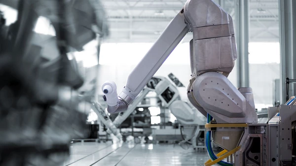 Dürr's Paint robot EcoRP for automotive industry