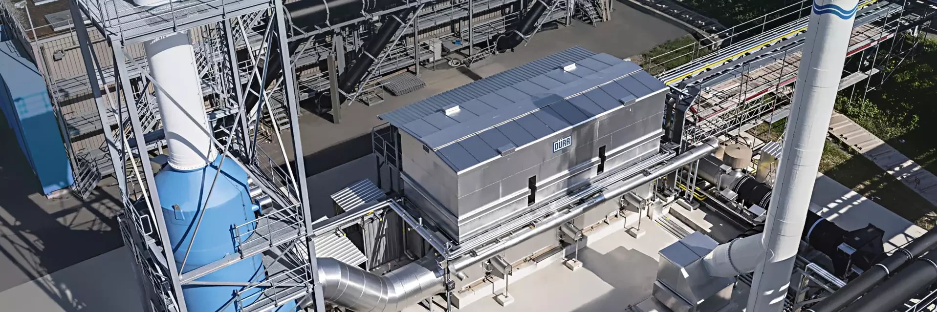 Installed Ecopure® RTO at Ara Rhein GmbH