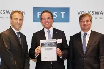 Dürr is FAST supplier of Volkswagen Group