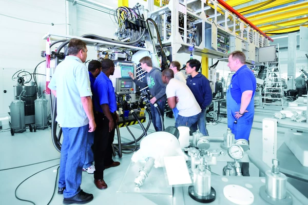 Dürr Training Alemania | Filling Academy