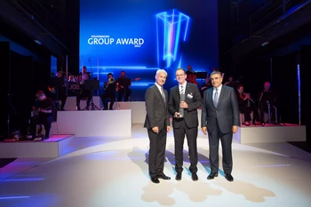 Dürr erhält VW Group Award