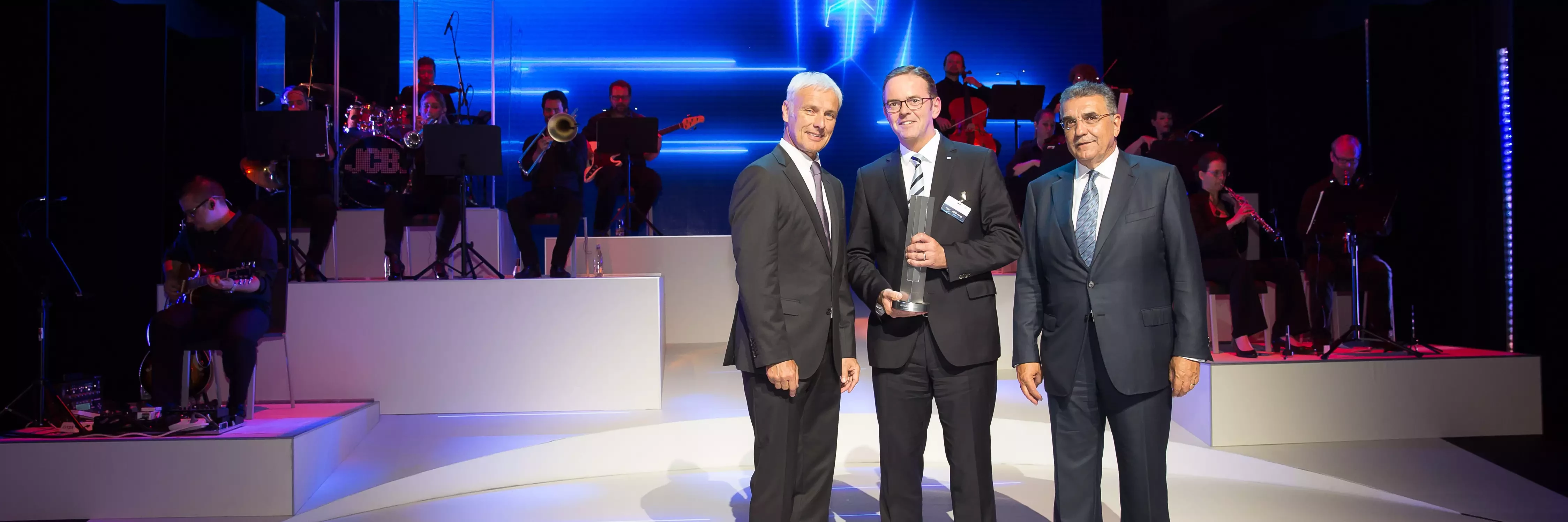 Dürr receives VW Group Award