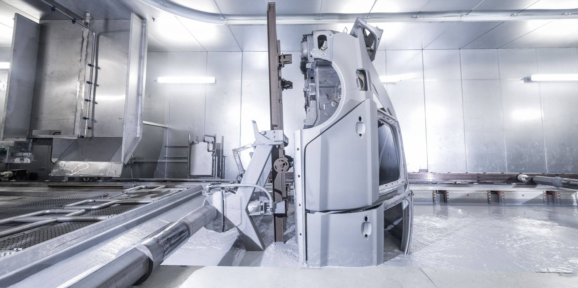 用于油漆车间的前处理 电泳输送机 Durr