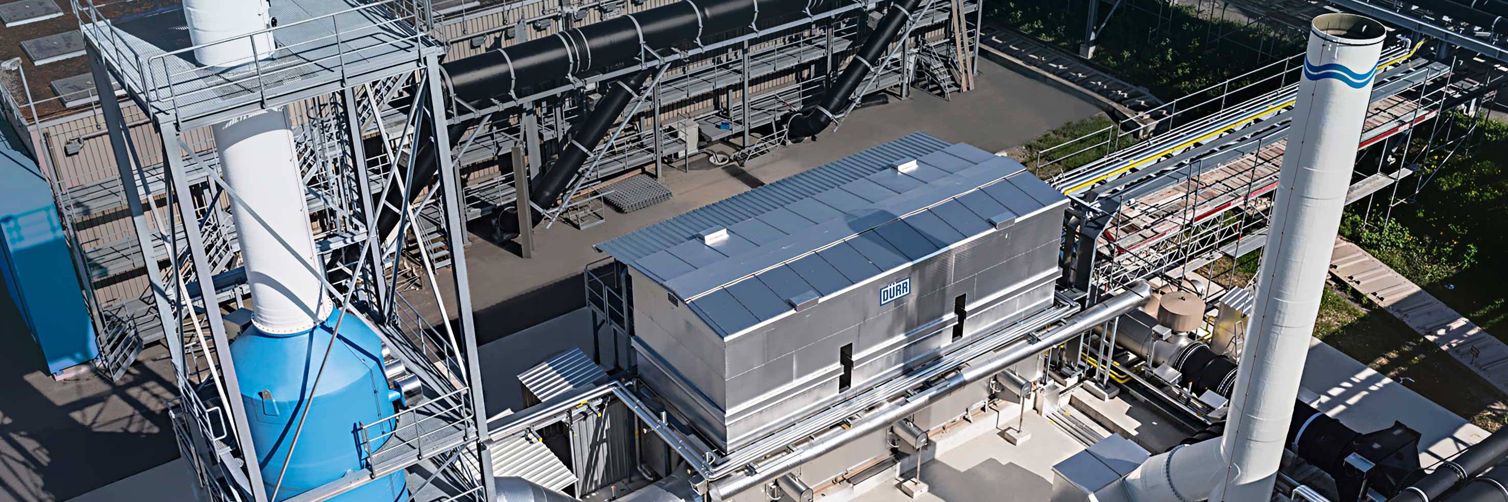 Oxidación térmica regenerativa Oxi.X RE Dürr