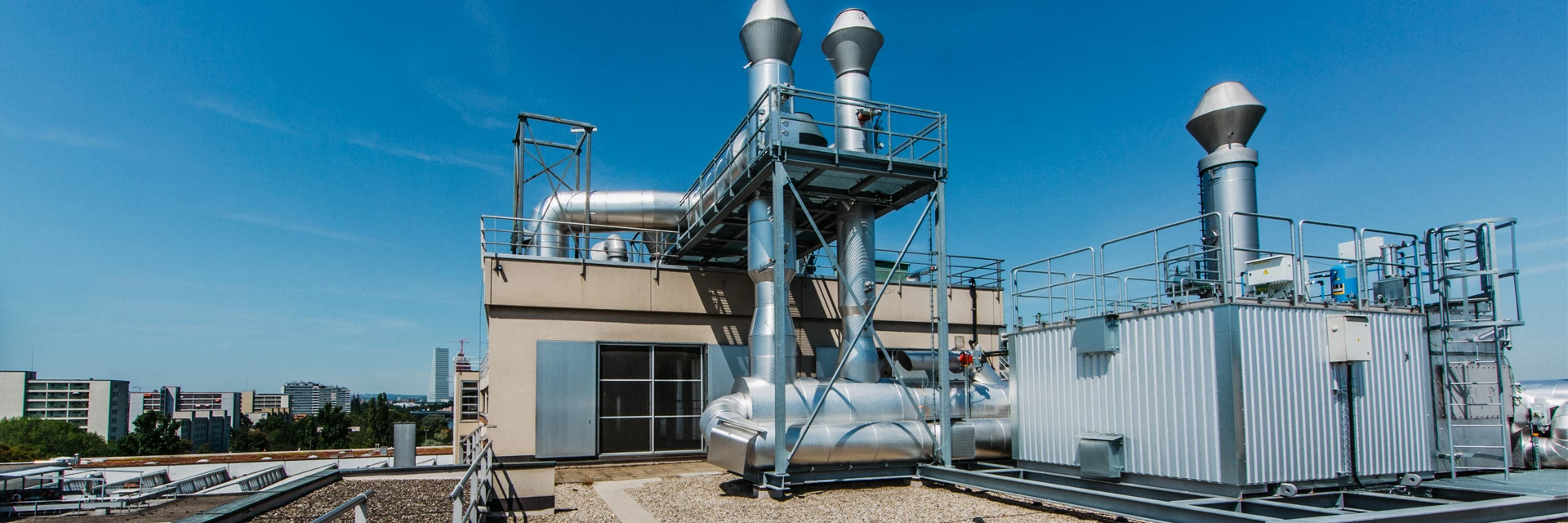 Oxi.X RV Flameless Regenerative Thermal Oxidizer (RTO)