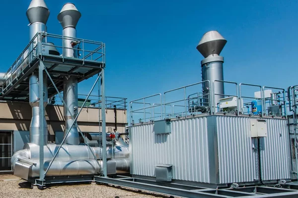 Oxi.X RV – Regenerative thermal oxidizer