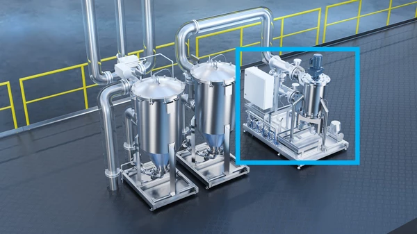 Dürr's bath cleaning includes clean process bath and high-quality coating