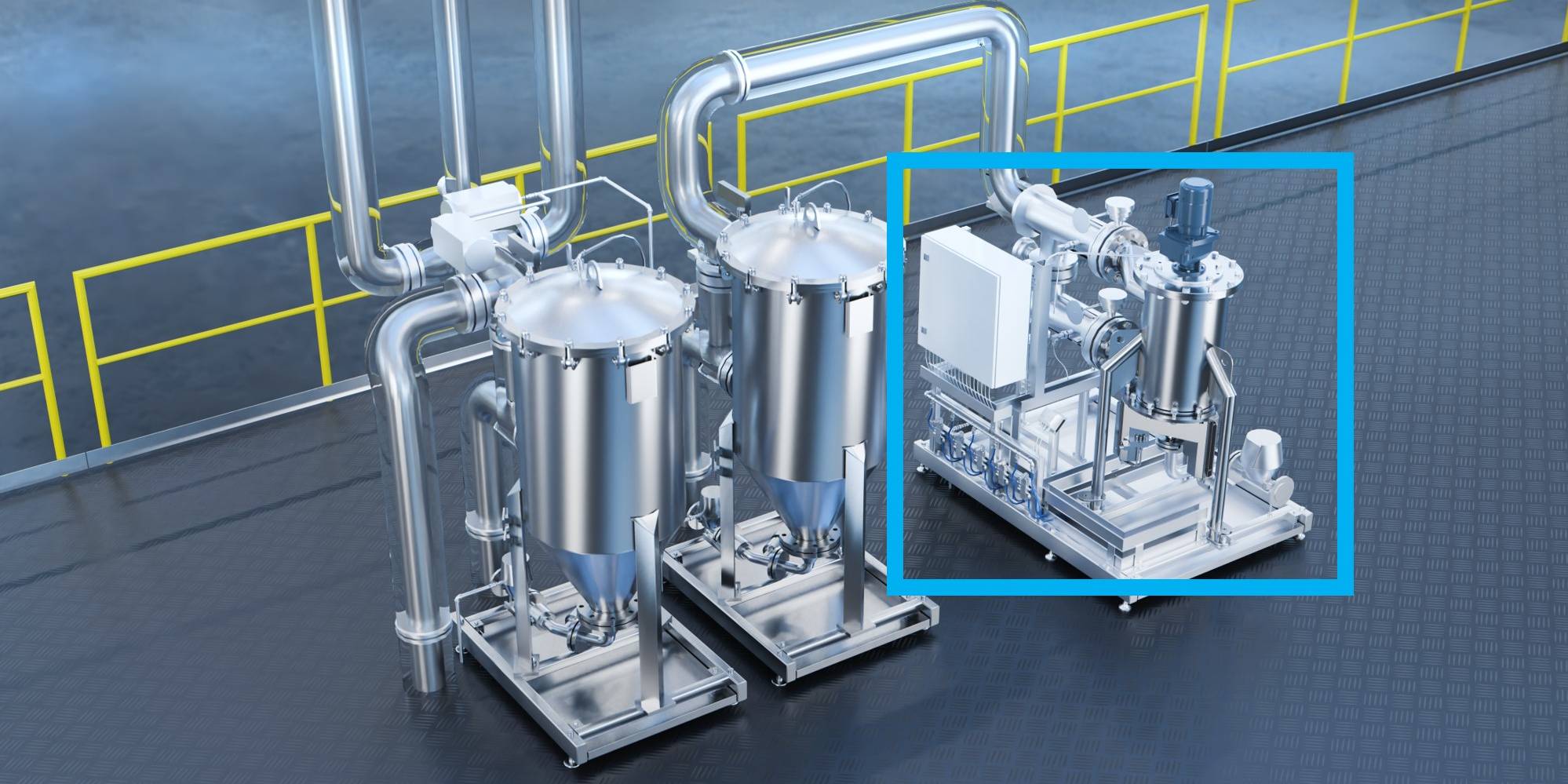 ecomagno – 用于前处理的持续高效磁性过滤器