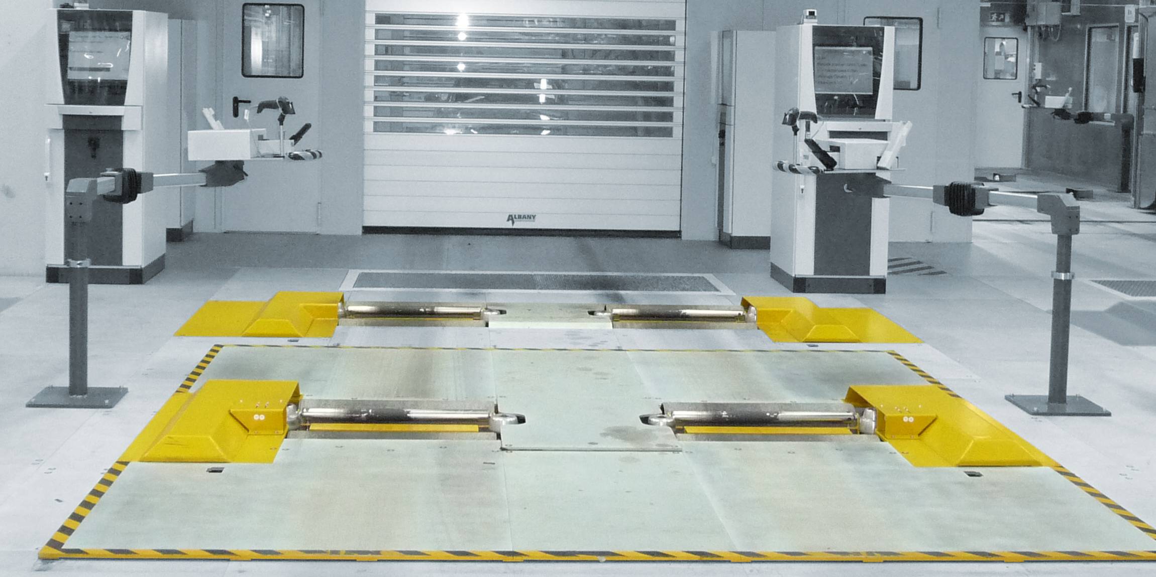 Il banco di prova freni flessibile xbrake Dürr