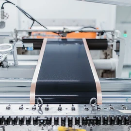 Wet coating of electrodes