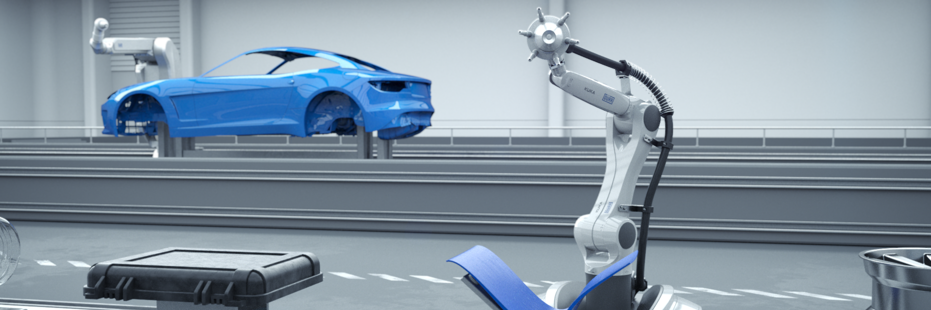 Robots et automates de peinture Dürr — free download