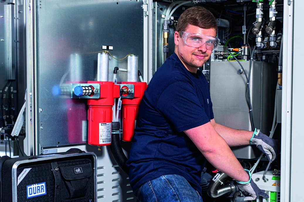 Dürr Somac Service