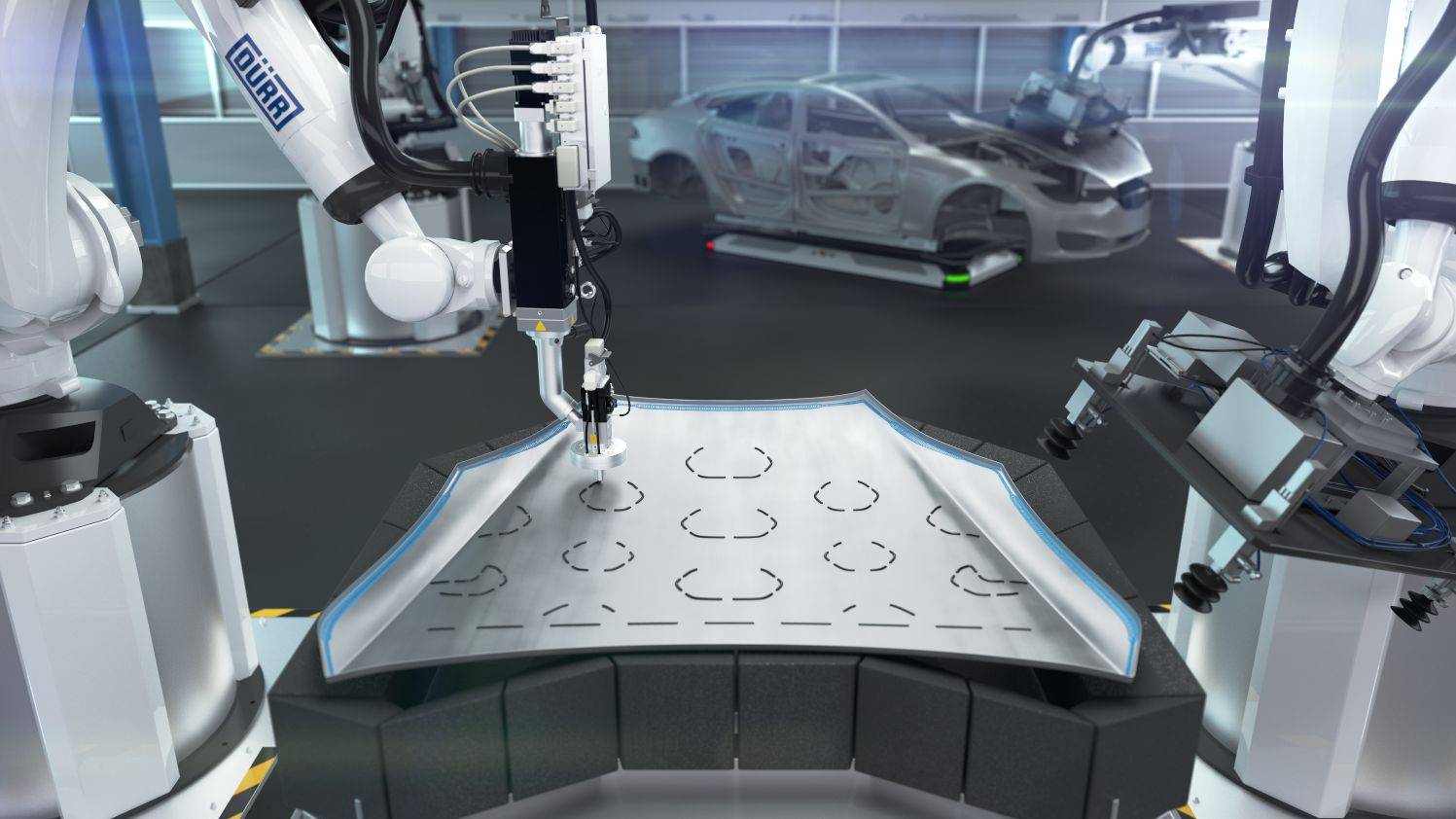 Events Come and meet us! Dürr