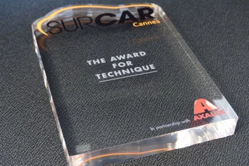 Technical Award for Overspray Free Application