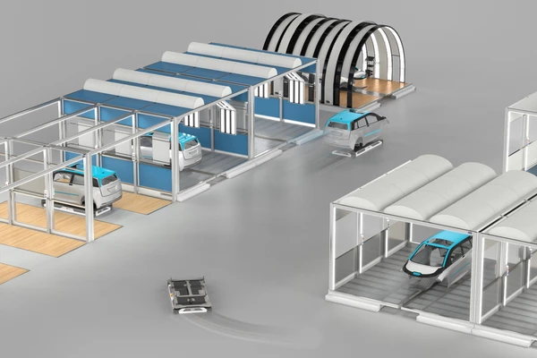 duerr overview for modular workdeck