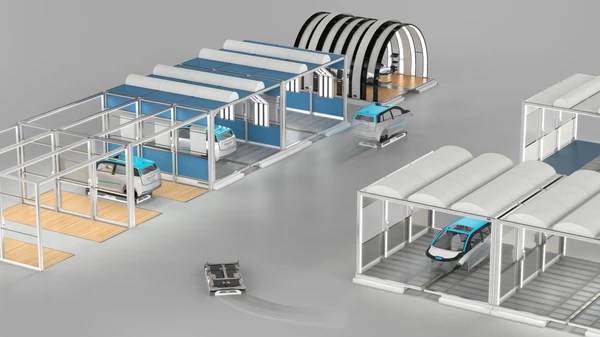 duerr overview for modular workdeck